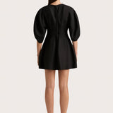 Faithfull - Soleil Mini Dress Black - Final Sale