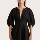 Faithfull - Soleil Mini Dress Black - Final Sale