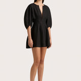 Faithfull - Soleil Mini Dress Black - Final Sale