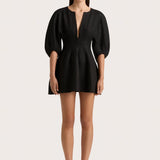 Faithfull - Soleil Mini Dress Black - Final Sale