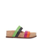 GABRIELA HEARST - Striker Platform Sandal in Multi Leather