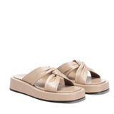 Elleme - Tresse Platform Taupe