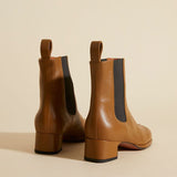 MANU ATELIER - Chelsea Boots Mocha Soft