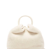 Elleme - Baozi Shearling Montone White