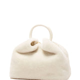 Elleme - Baozi Shearling Montone White