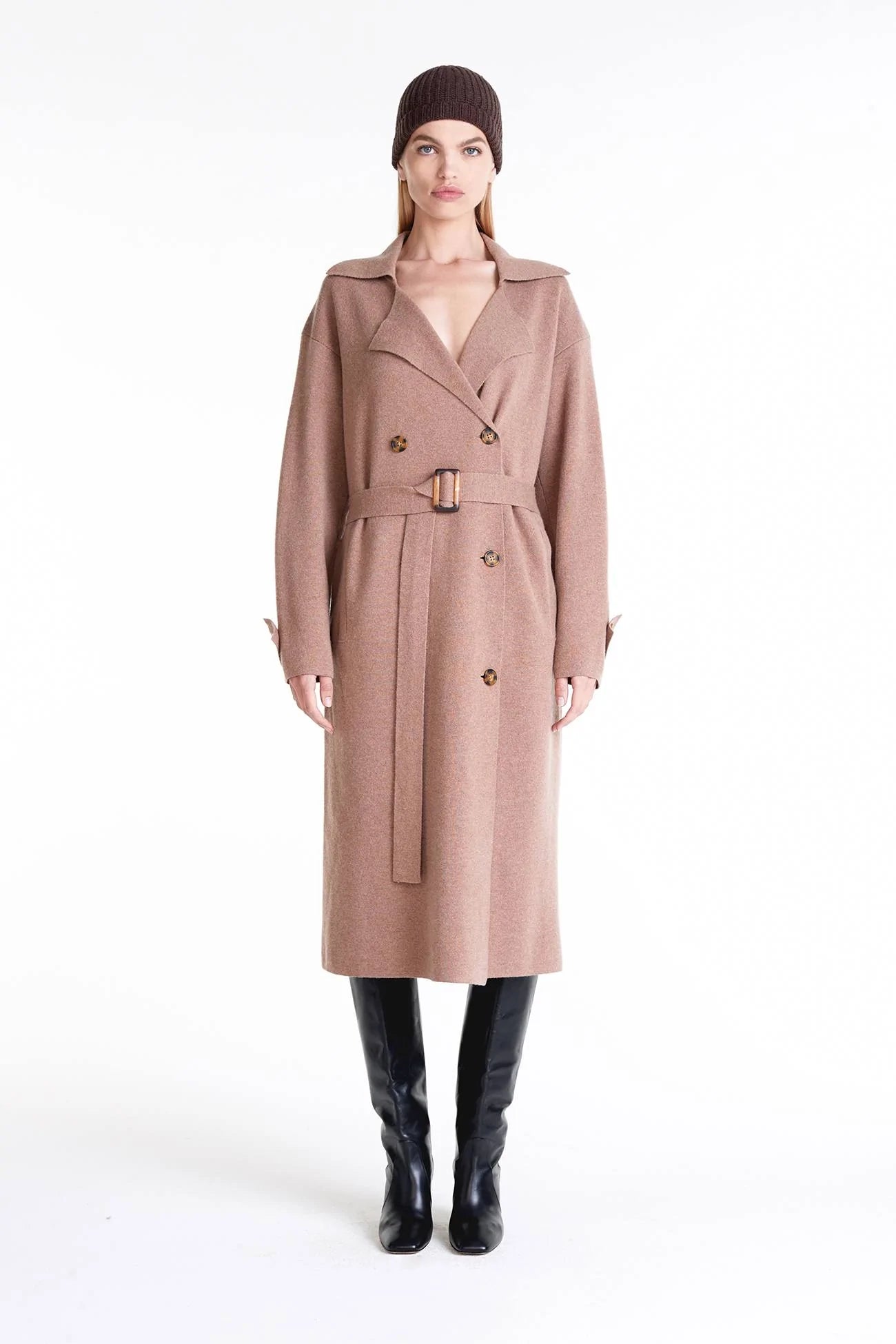 PRIA TRENCH COAT - The Iconic Issue