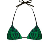 praia top in mystic green - The Iconic Issue