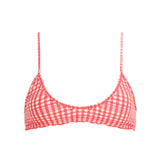 rio top in pink picnic - The Iconic Issue