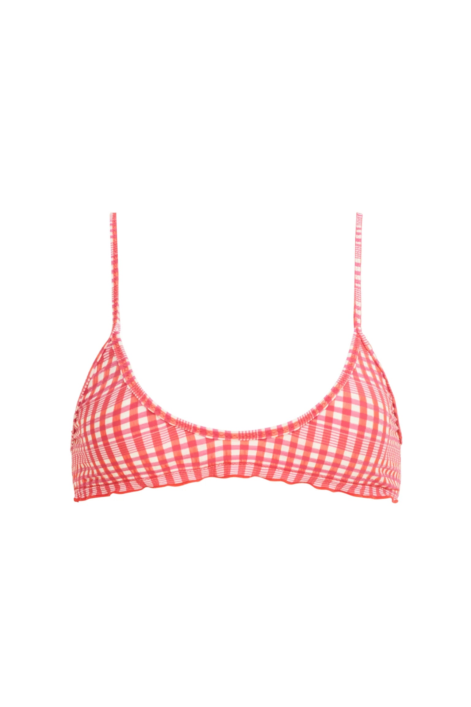 rio top in pink picnic - The Iconic Issue