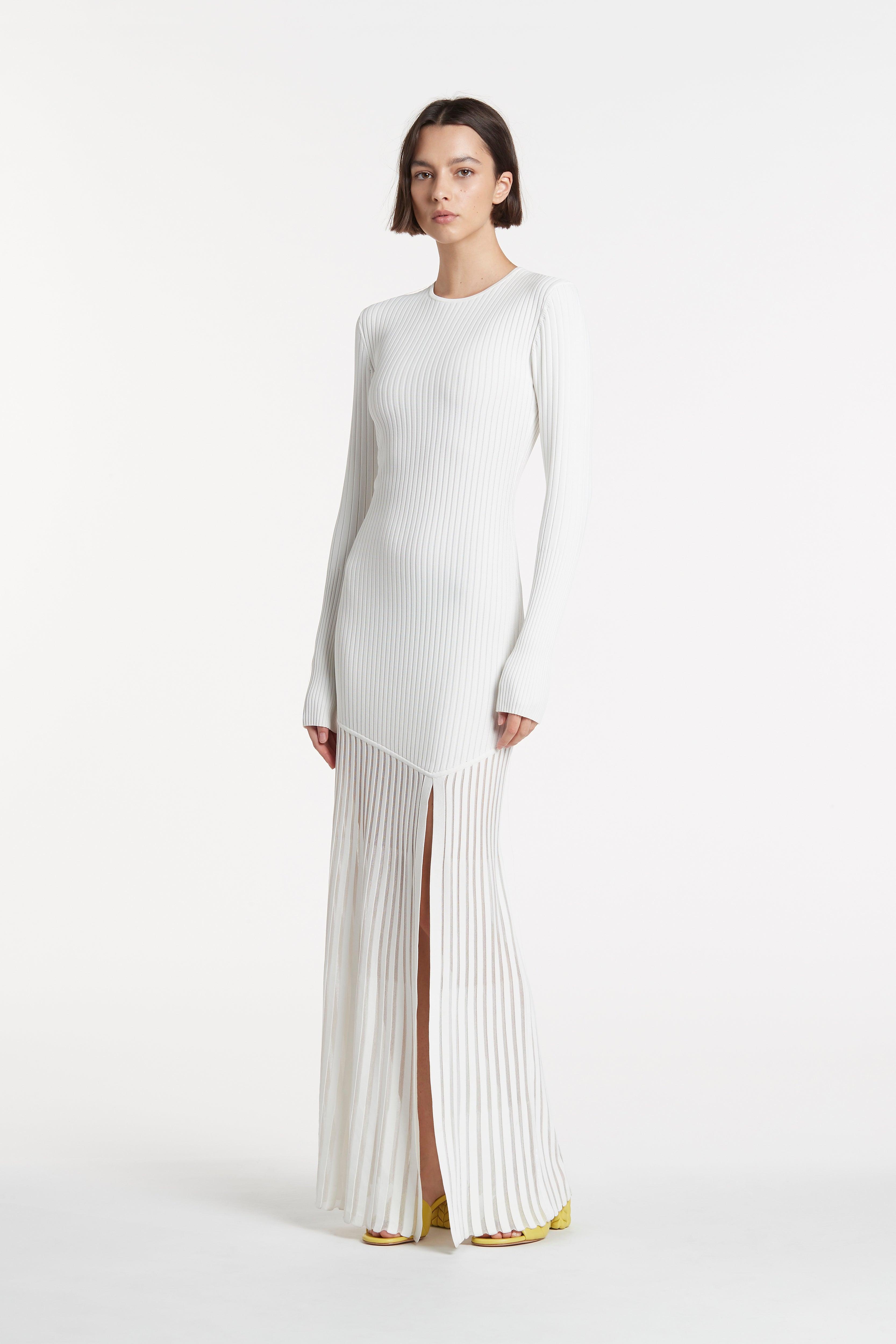 Sylvie Long Sleeve Dress - The Iconic Issue