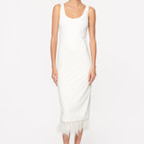 Reba Dress White