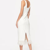 Reba Dress White